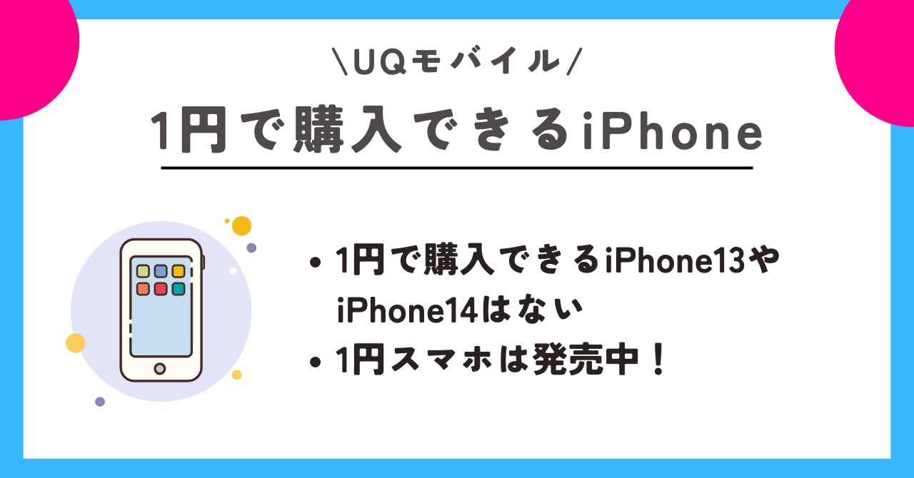 UQモバイル iPhone