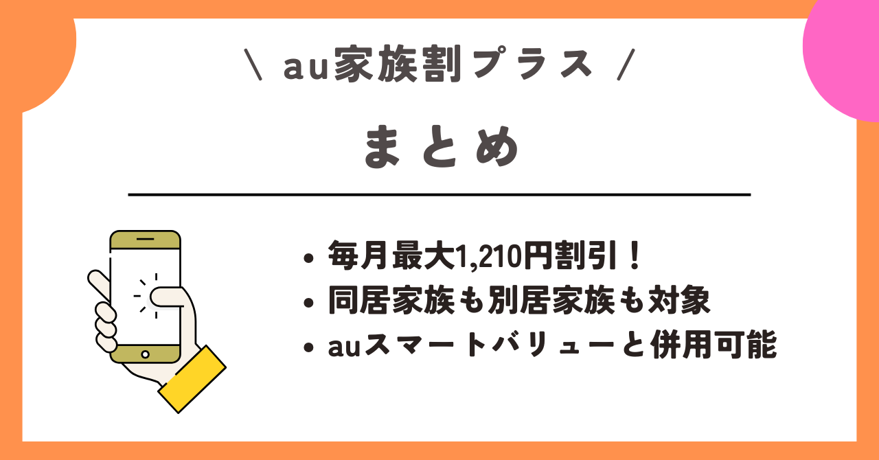 au　家族割プラス