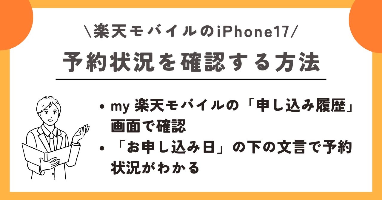 iPhone17 楽天モバイル