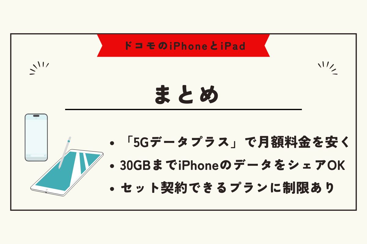 ドコモ iPhone iPad