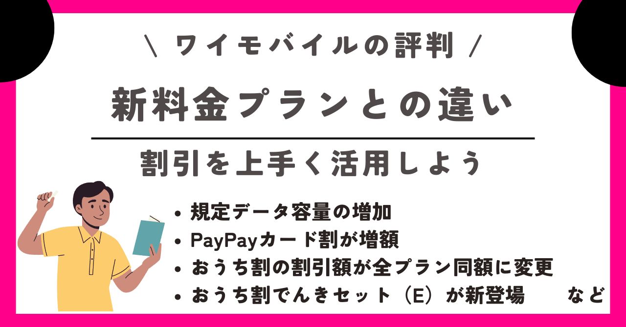 ワイモバイル 評判