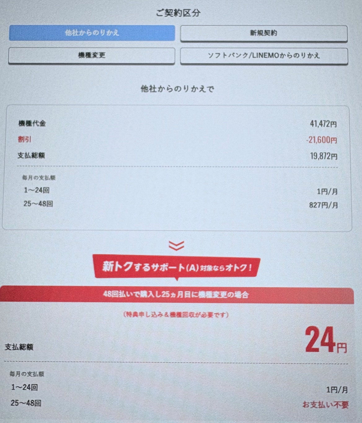 かんたんスマホ4