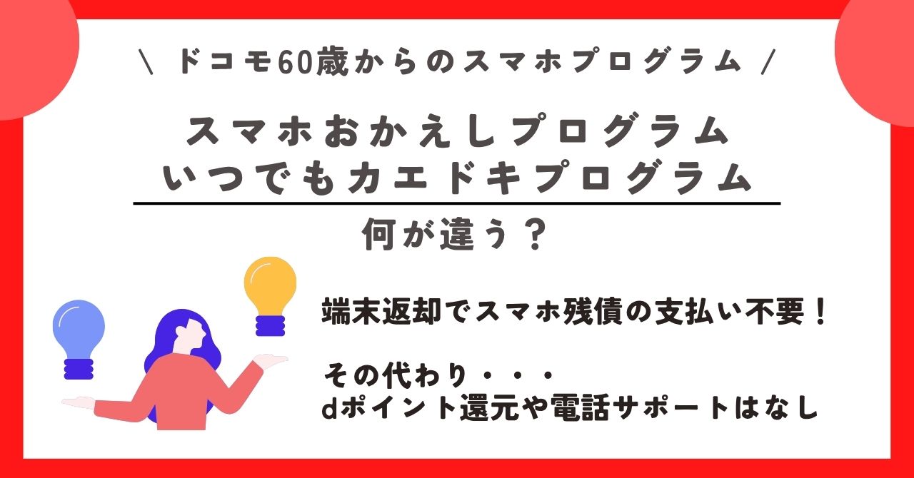 ドコモ　スマホプログラム