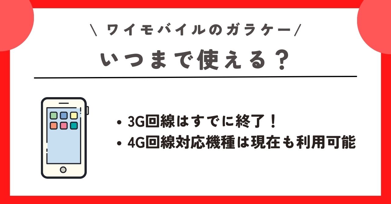 ワイモバイル　ガラケー