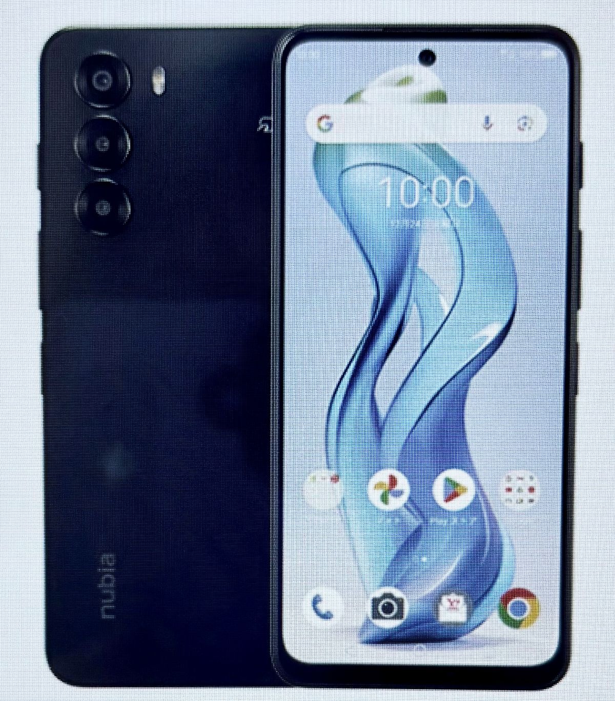 ワイモバイル-nubia S 5G