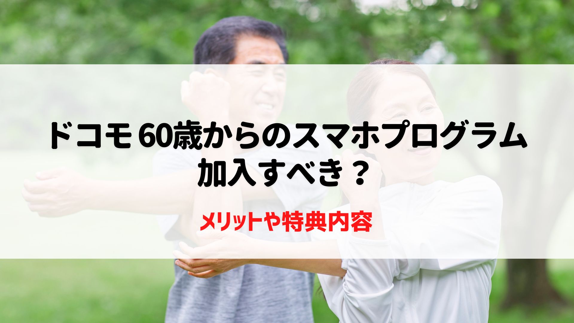 ドコモ　スマホプログラム