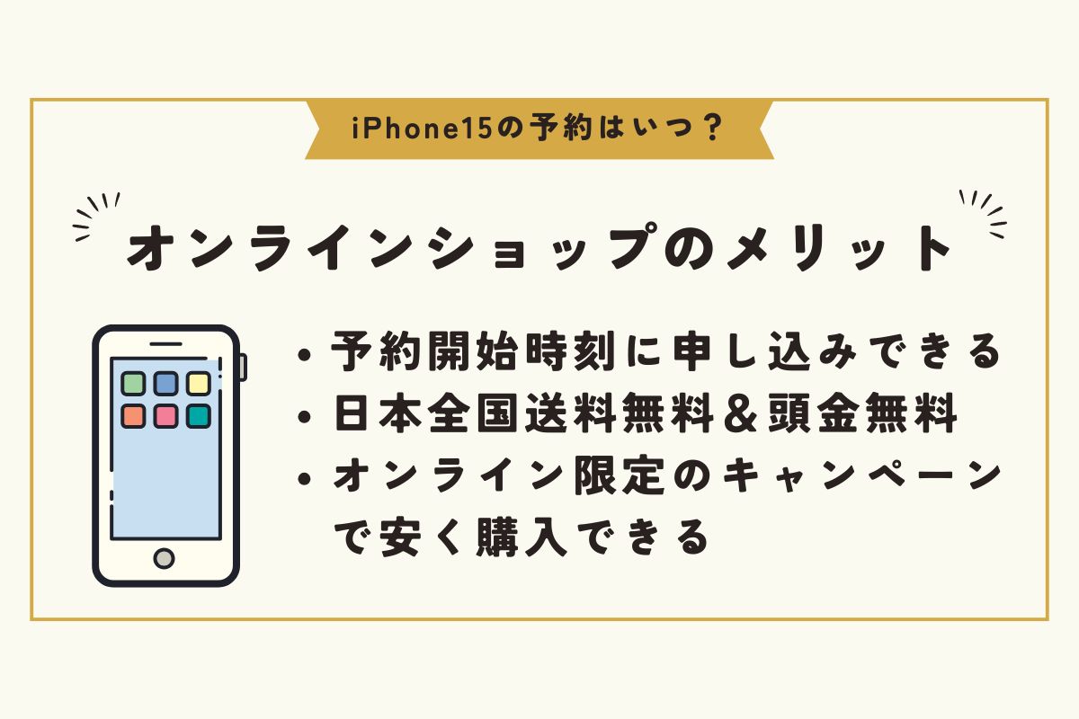 iPhone15　予約　いつ