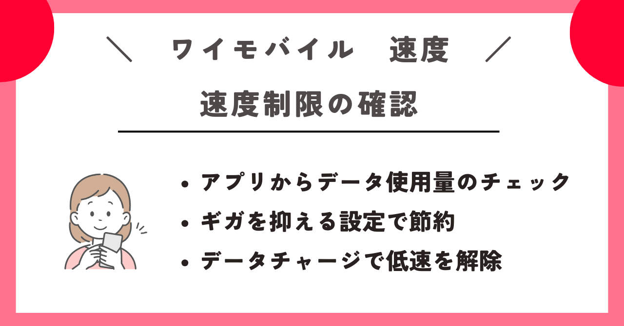ワイモバイル　速度
