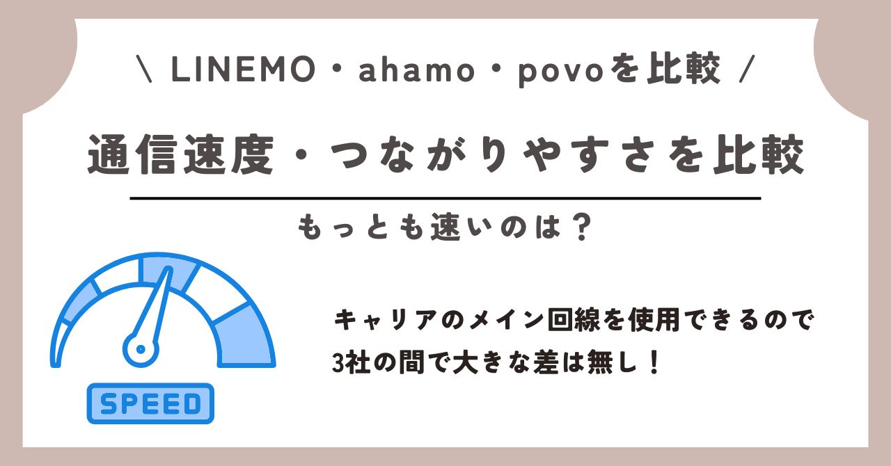 LINEMO ahamo povo 比較