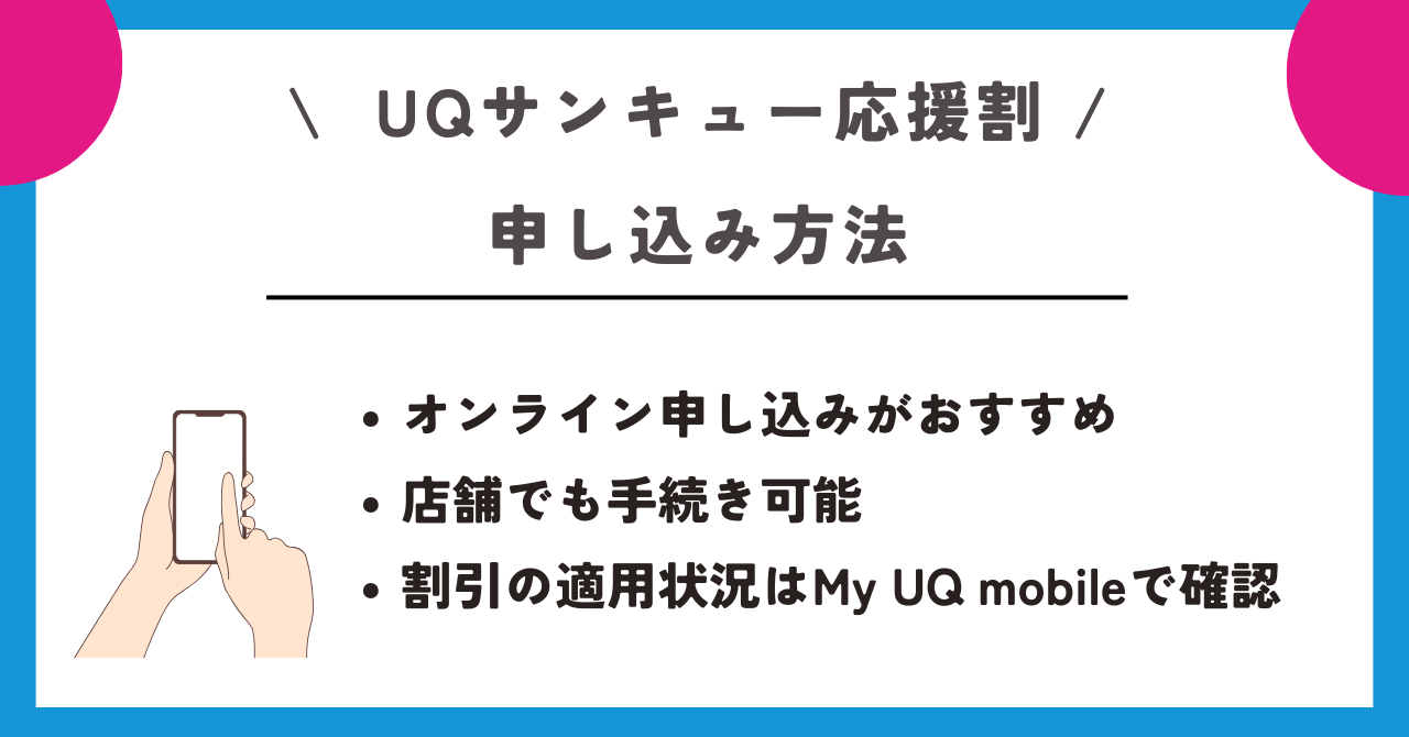 UQサンキュー応援割