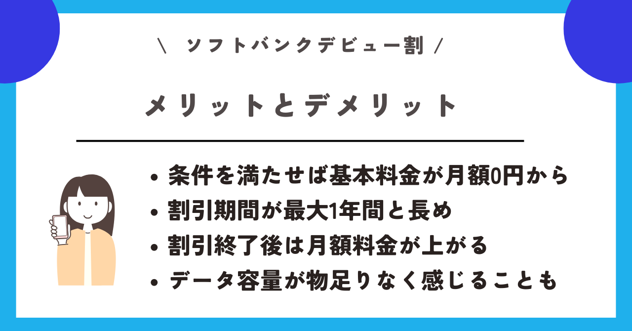 ソフトバンクデビュー割