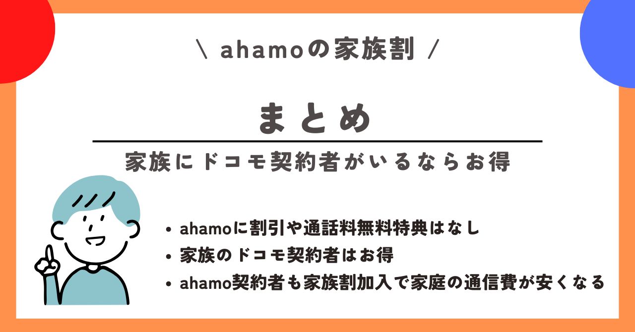ahamo 家族割