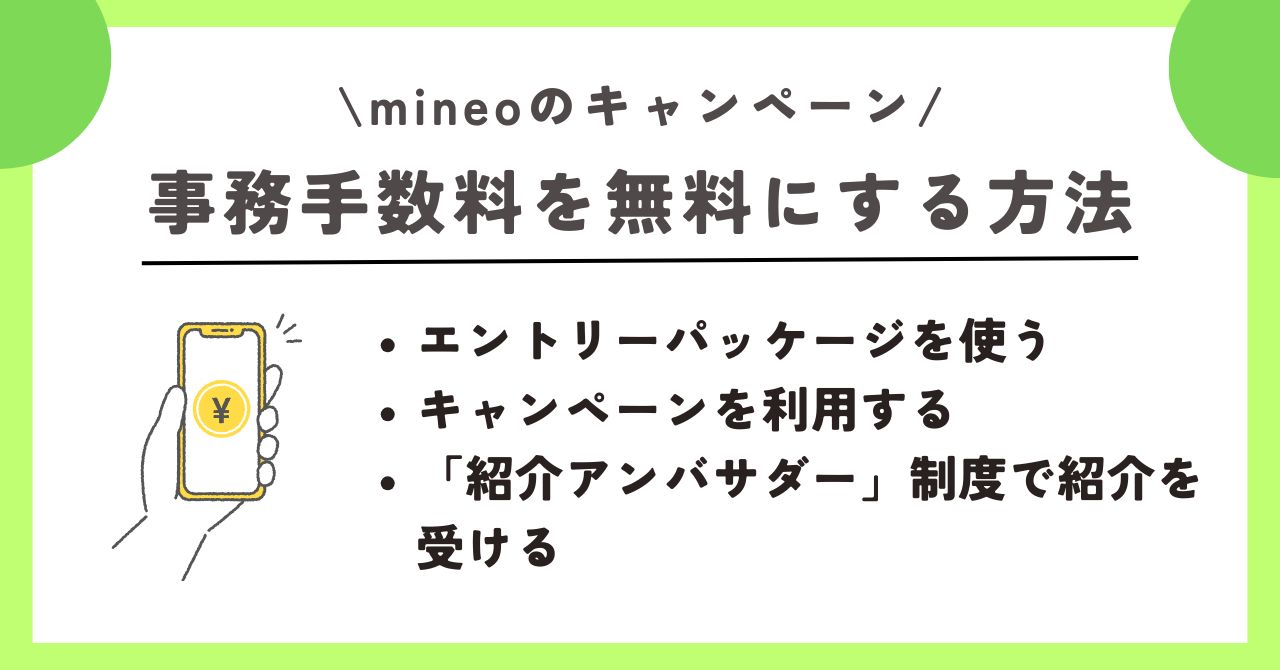 mineo　キャンペーン 