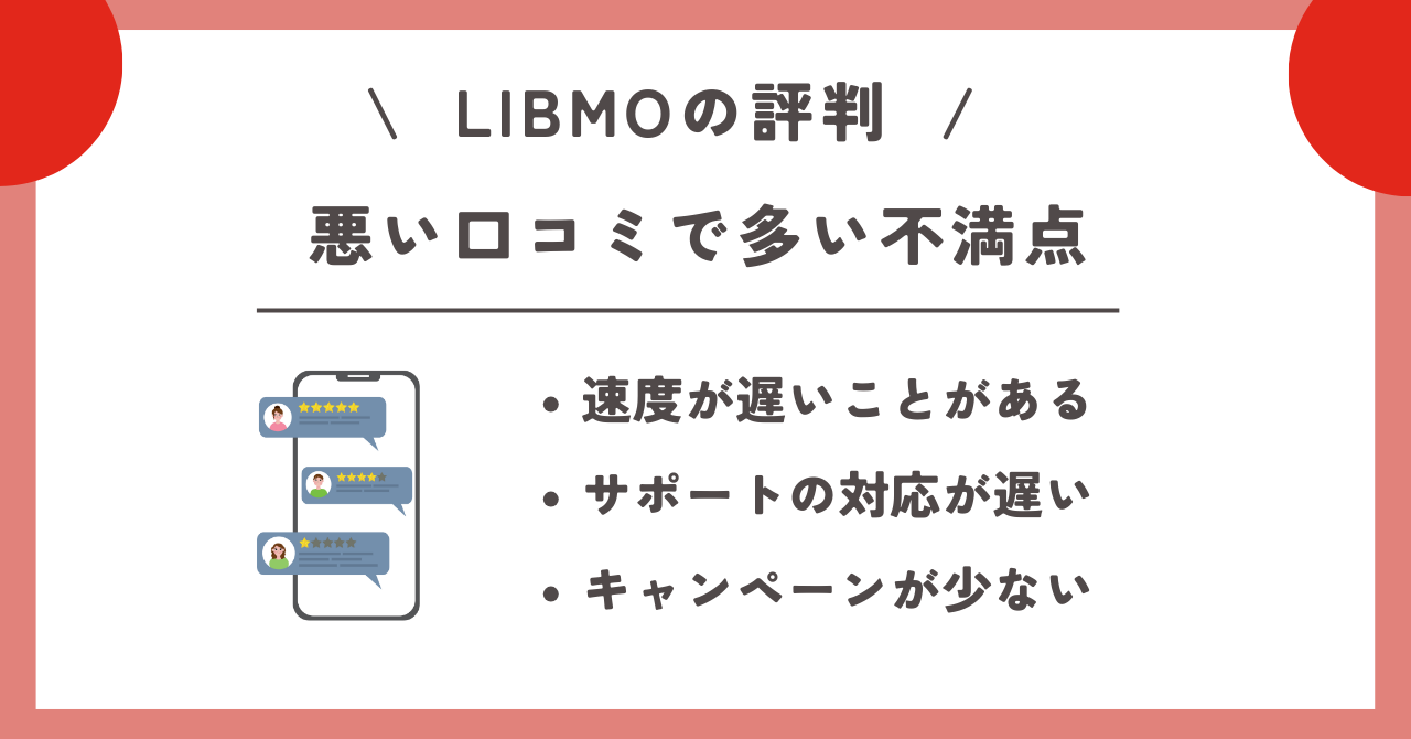 LIBMO　評判