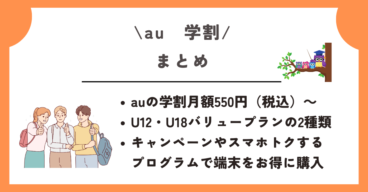 au　学割