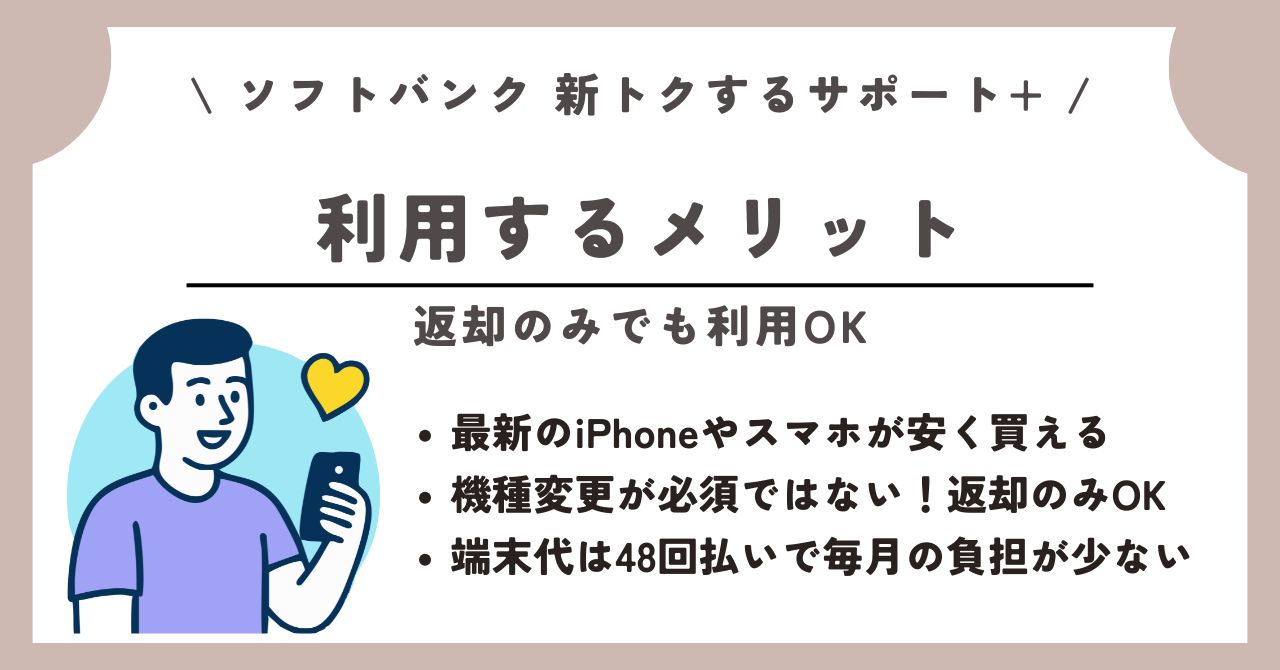 ソフトバンク 新トクするサポート