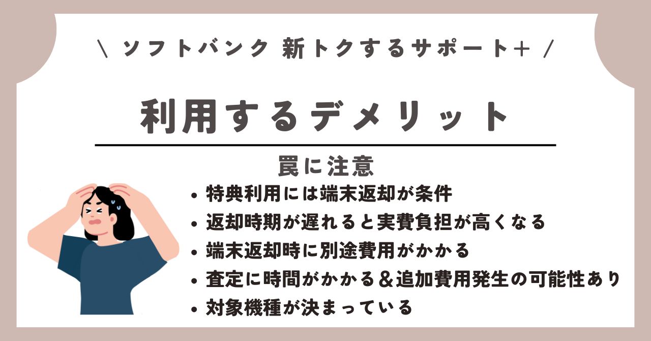 ソフトバンク 新トクするサポート