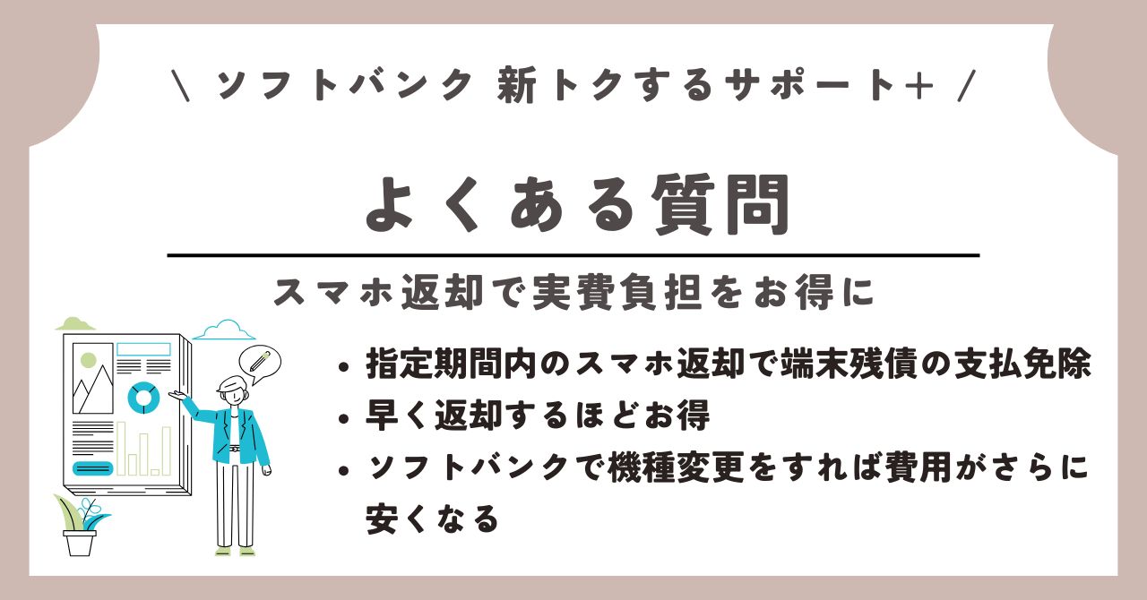 ソフトバンク 新トクするサポート