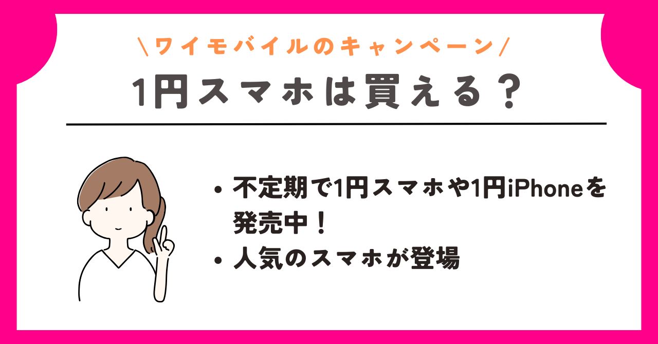 ワイモバイル　キャンペーン