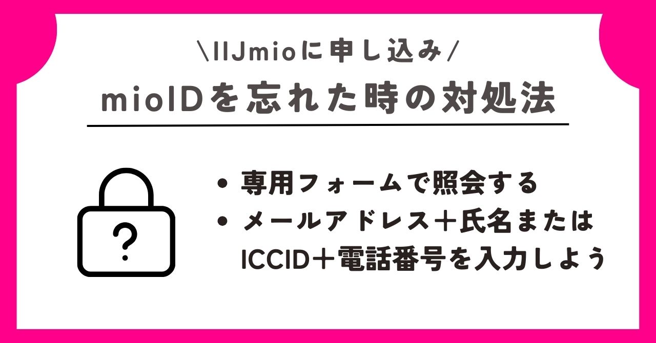iijmio 申し込み