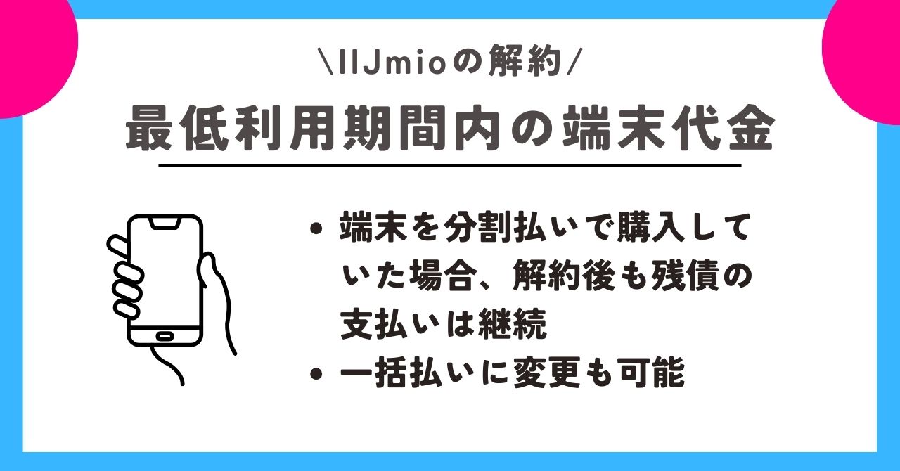 iijmio 解約
