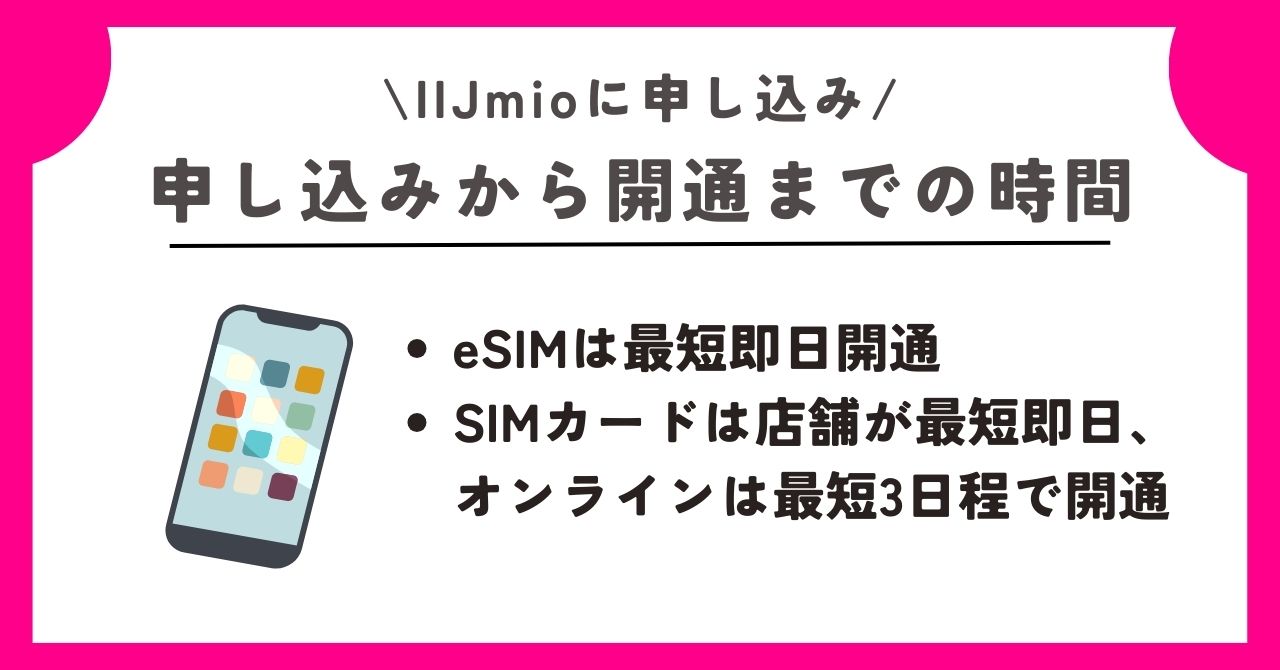 iijmio 申し込み
