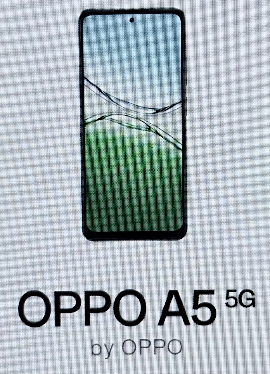 OPPO A5 5G