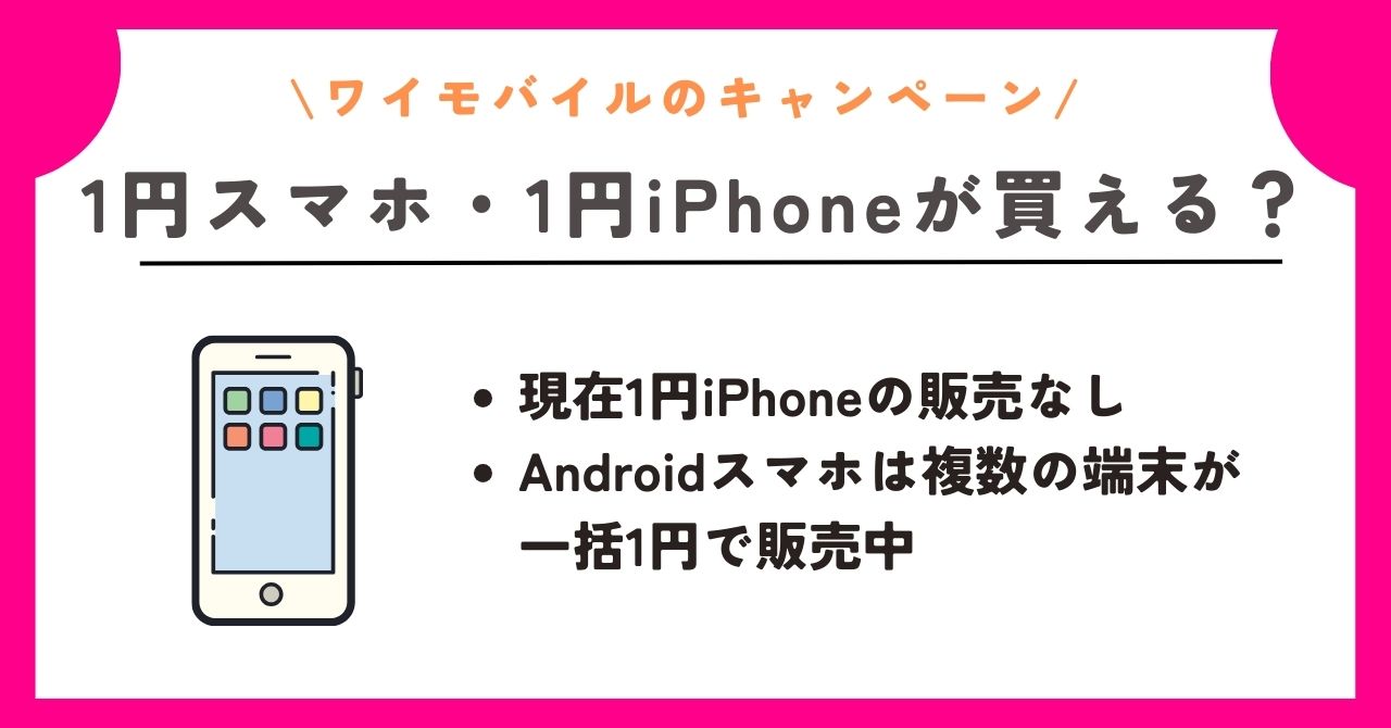 ワイモバイル キャンペーン