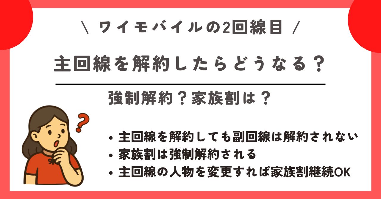 ワイモバイル 2回線目