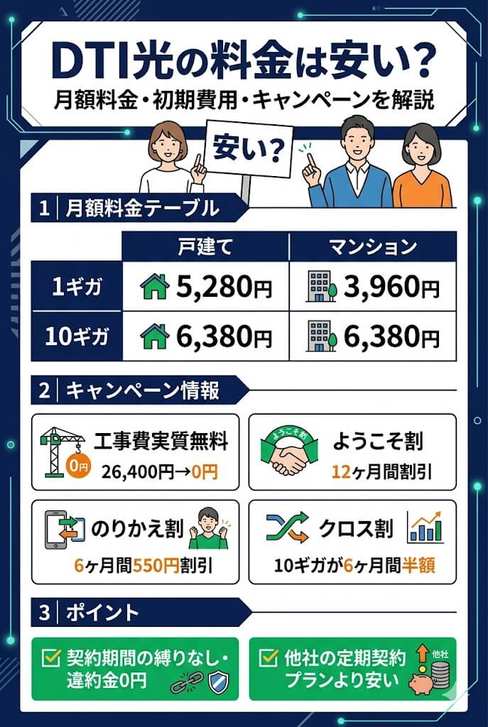 DTI光 評判