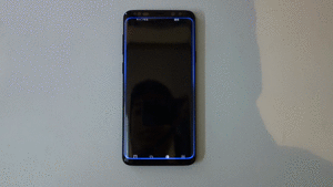 Galaxy S9 Plus Edge Lighting