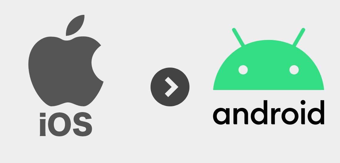 iPhoneからAndroid へデータ移行の方法