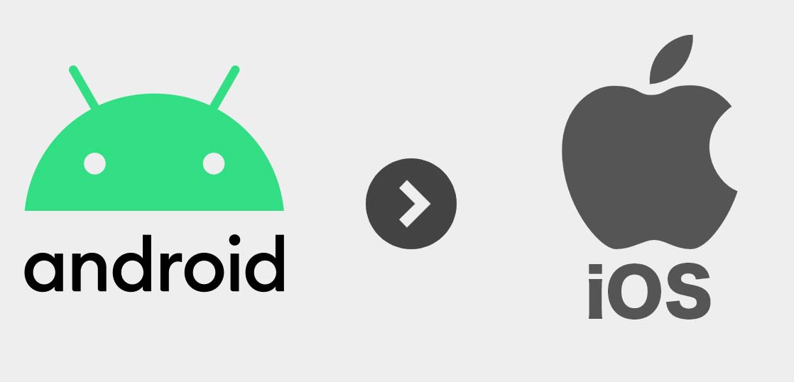 AndroidからiPhone へデータ移行の方法