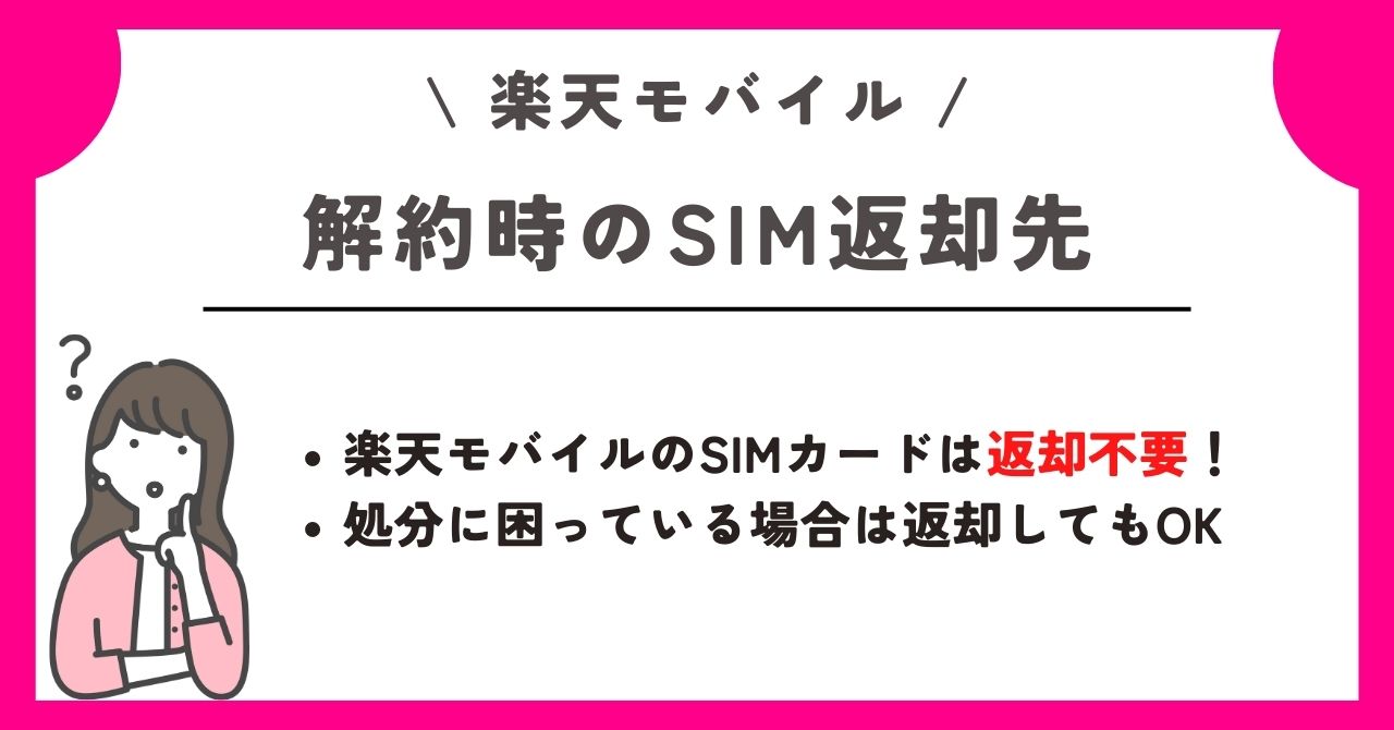 楽天モバイル　無料期間