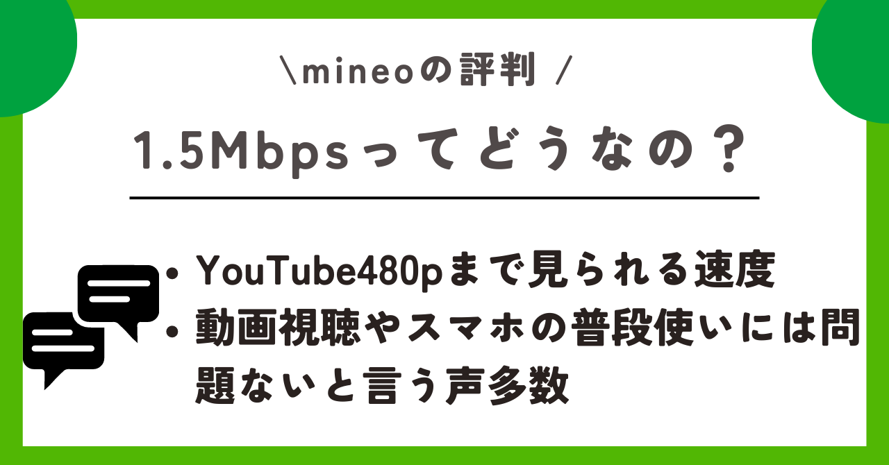 mineo 評判