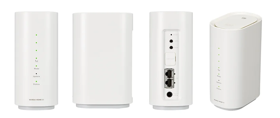 最新ホームルーター「WiMAX HOME01」をレビュー｜L01sと比較した結果は